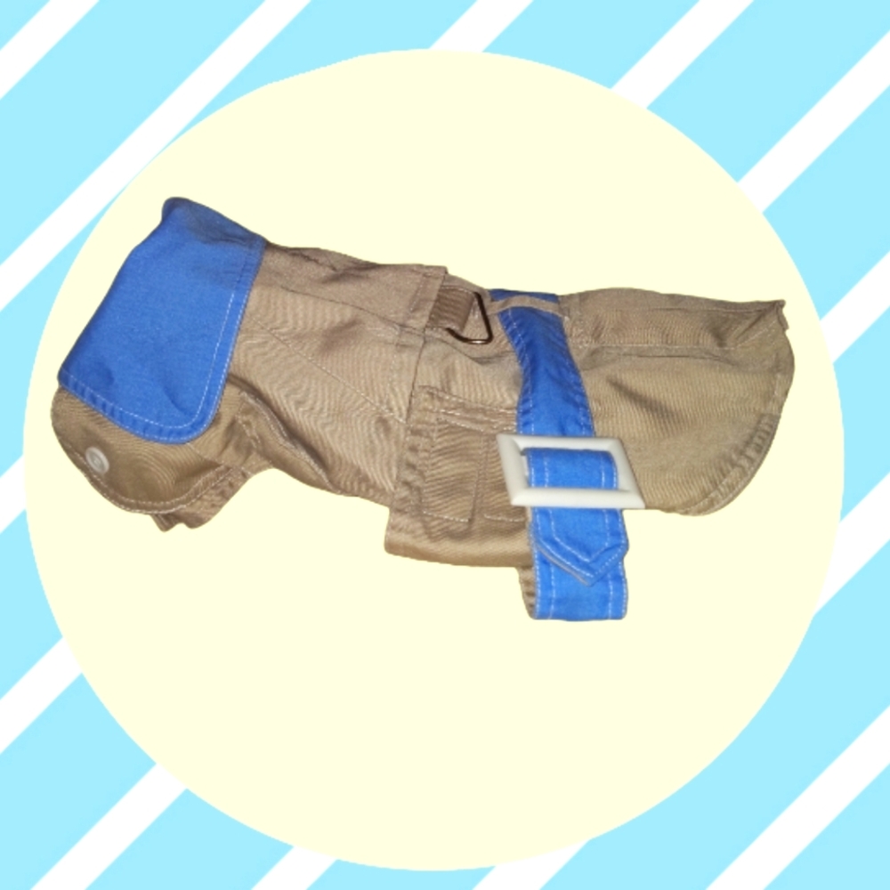 ❤️ Handsome Dog Jacket Small